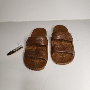 Pali Hawaii Womans Adult Classic Jandals Sandals size 7 NWT